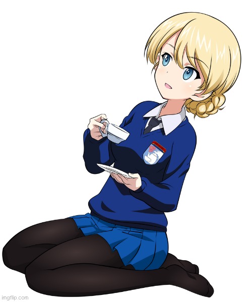 Darjeeling drinking tea | image tagged in darjeeling drinking tea | made w/ Imgflip meme maker