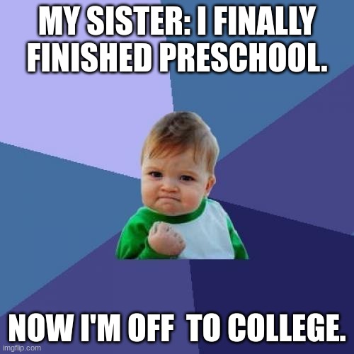 Success Kid Meme - Imgflip