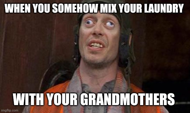 Looks Good To Me |  WHEN YOU SOMEHOW MIX YOUR LAUNDRY; WITH YOUR GRANDMOTHERS | image tagged in looks good to me | made w/ Imgflip meme maker