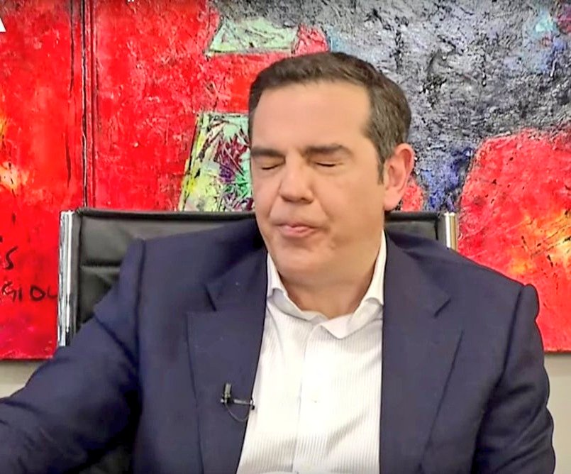 Tsipras fart Blank Meme Template