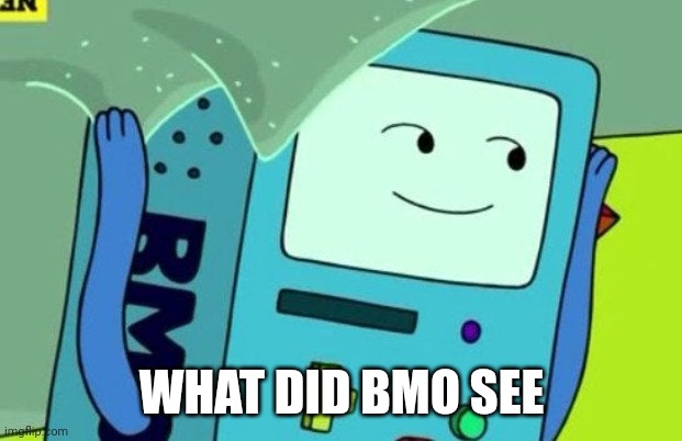 bmo wood meme