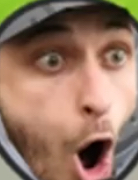 Sabre pog face Blank Meme Template