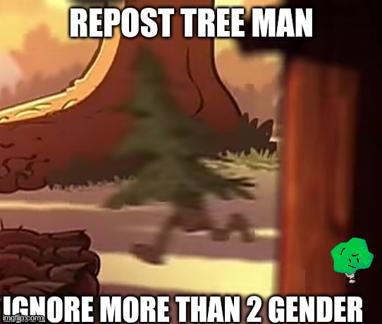 tree man | made w/ Imgflip meme maker
