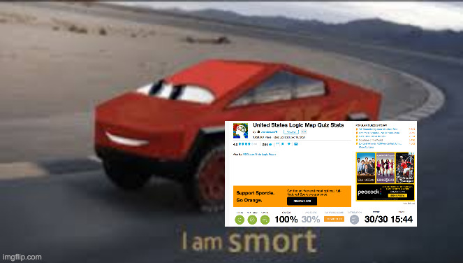 I am smort | image tagged in i am smort | made w/ Imgflip meme maker