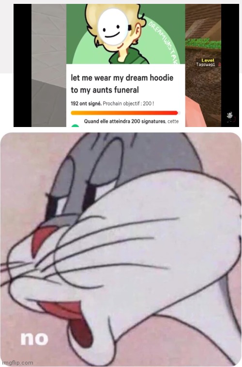 Bugs Bunny No | image tagged in bugs bunny no | made w/ Imgflip meme maker