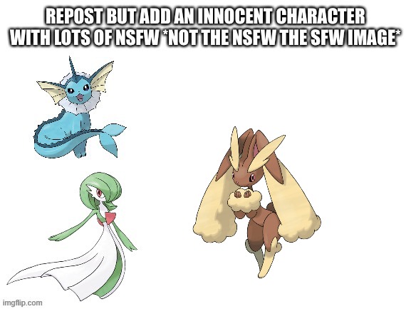 favourite normal type too... | image tagged in repost,pokemon | made w/ Imgflip meme maker