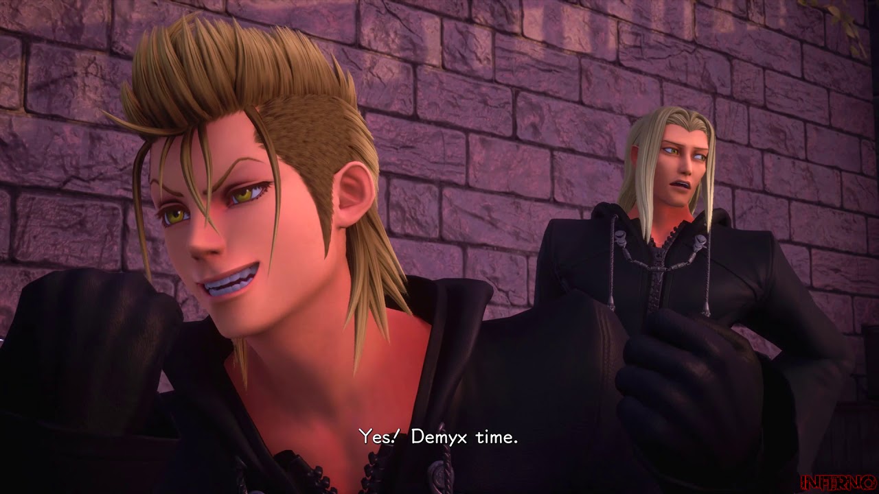 Kingdom Hearts 3 Demyx Time Blank Meme Template