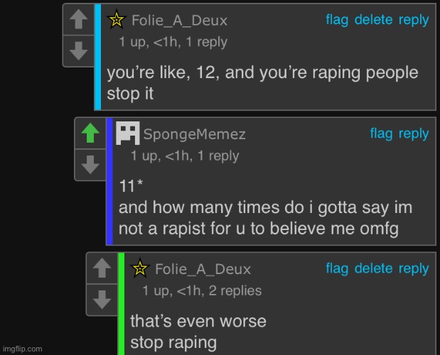 don’t be 11 and a rapist, kids | made w/ Imgflip meme maker