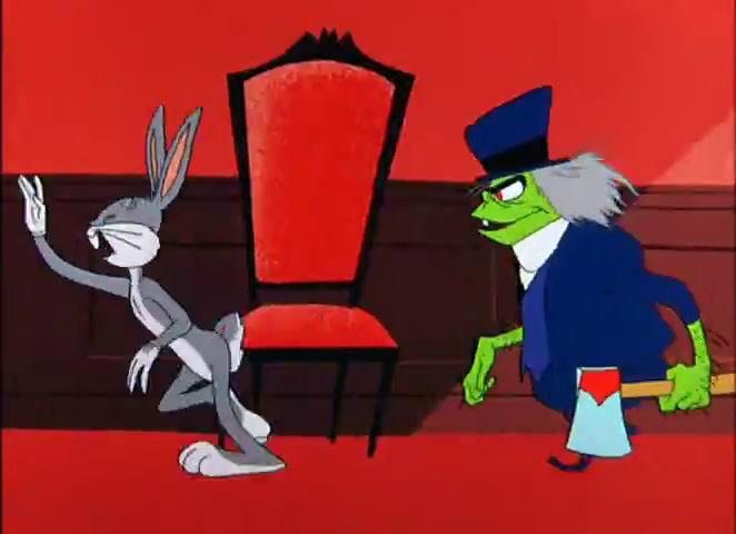 High Quality Bugs Bunny Dr. Jekyll Mr. Hyde Blank Meme Template