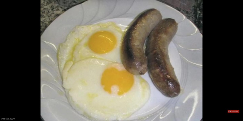 Sausage Eggs! | image tagged in sausage eggs | made w/ Imgflip meme maker