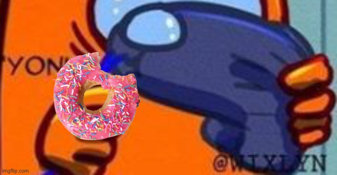 Donuts | image tagged in donuts,tag,amongus,eating | made w/ Imgflip meme maker