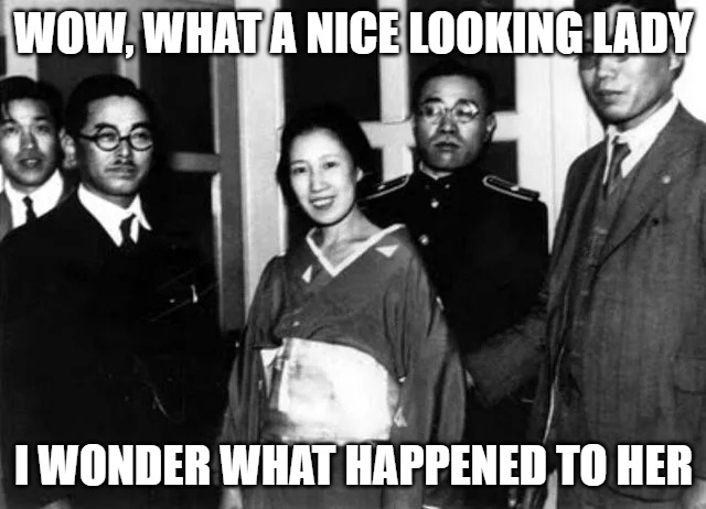 Check the link below | WOW, WHAT A NICE LOOKING LADY; I WONDER WHAT HAPPENED TO HER | made w/ Imgflip meme maker