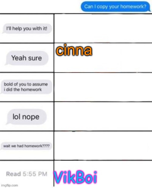 cinna | made w/ Imgflip meme maker