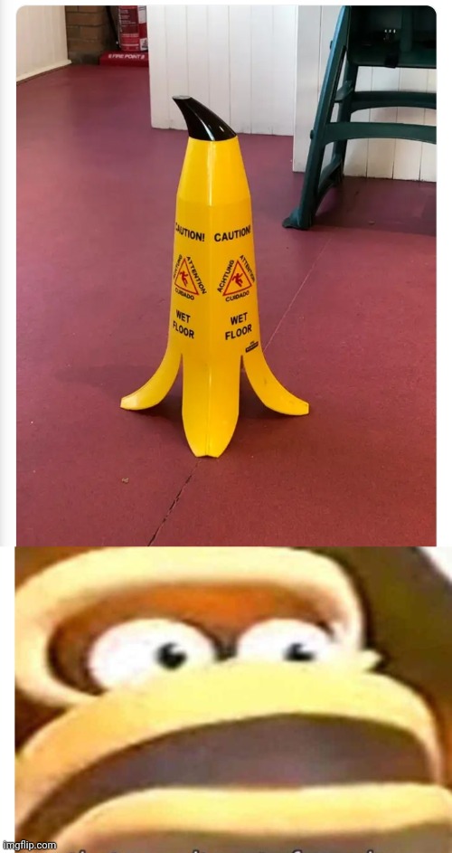 donkey kong banana peel
