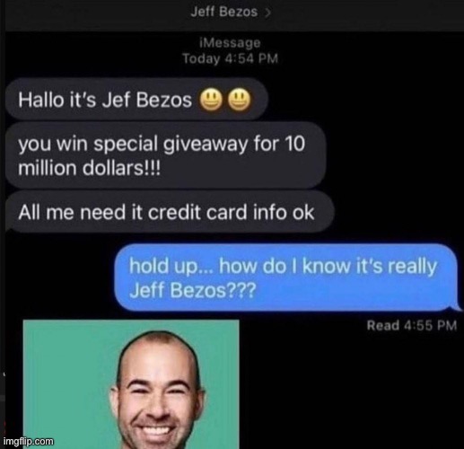 No way | made w/ Imgflip meme maker