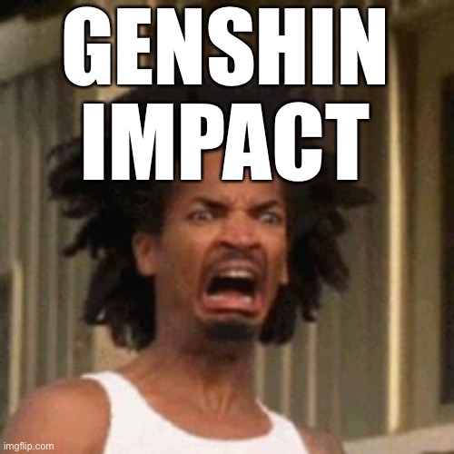 crab man eww | GENSHIN IMPACT | image tagged in crab man eww | made w/ Imgflip meme maker