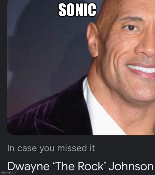 SONIC | made w/ Imgflip meme maker