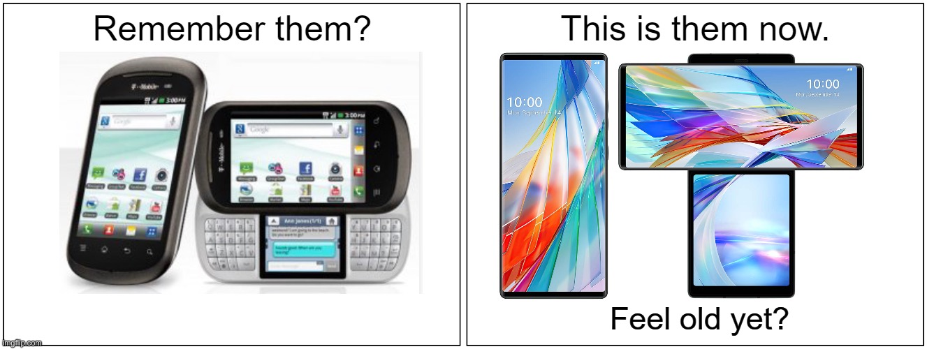 Which do you prefer | image tagged in this is them now | made w/ Imgflip meme maker