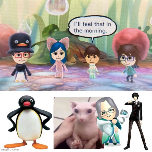 best miitopia team | made w/ Imgflip meme maker