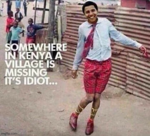 Barry Soetoro’s husband Michael must have a thing for Marxist village idiots | made w/ Imgflip meme maker