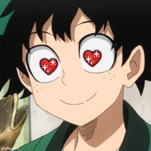 Triggered Deku | ? ? | image tagged in triggered deku | made w/ Imgflip meme maker