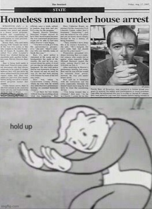 Wait WHAT | image tagged in fallout hold up | made w/ Imgflip meme maker