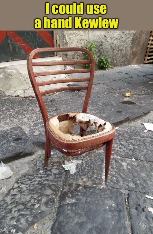 I could use a hand Kewlew | made w/ Imgflip meme maker