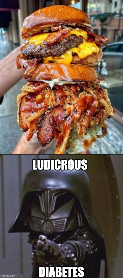 Space burger |  LUDICROUS; DIABETES | image tagged in comedy,spaceballs,food,lol,diabetes | made w/ Imgflip meme maker
