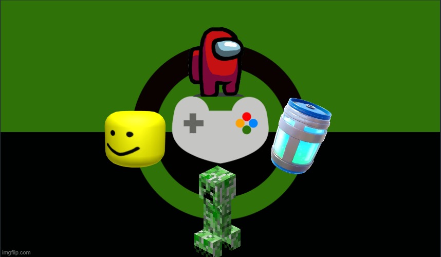 Gamer Hub Flag (War) | image tagged in war,flag,gamer,hub | made w/ Imgflip meme maker