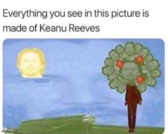K e a n u | image tagged in memes,unfunny | made w/ Imgflip meme maker