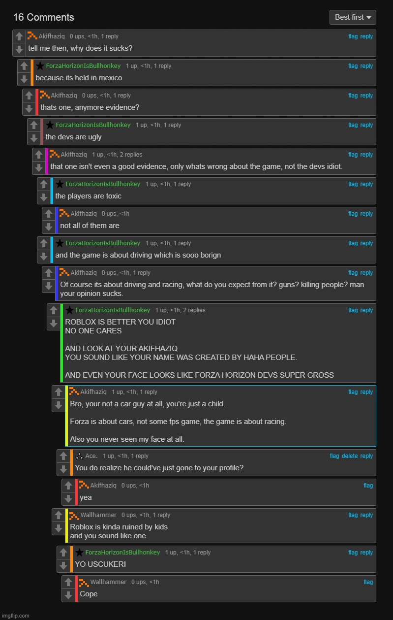 lmao who tf are "haha people" | made w/ Imgflip meme maker