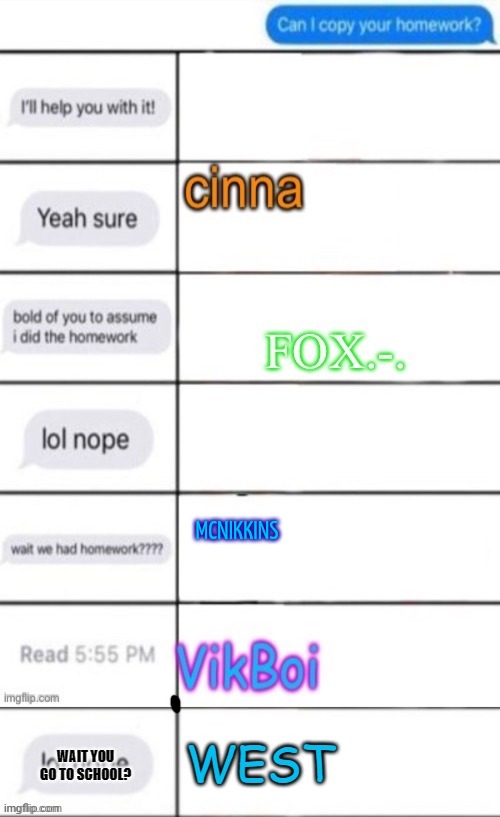 MCNIKKINS | made w/ Imgflip meme maker