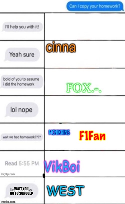 F1Fan | made w/ Imgflip meme maker