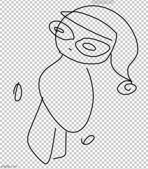 lazy drawing oc ok | made w/ Imgflip meme maker