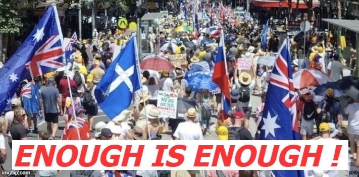 ENOUGH IS ENOUGH ! | made w/ Imgflip meme maker