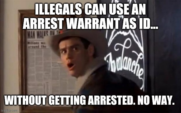 They can get through airport security using an arrest warrant. | image tagged in memes | made w/ Imgflip meme maker