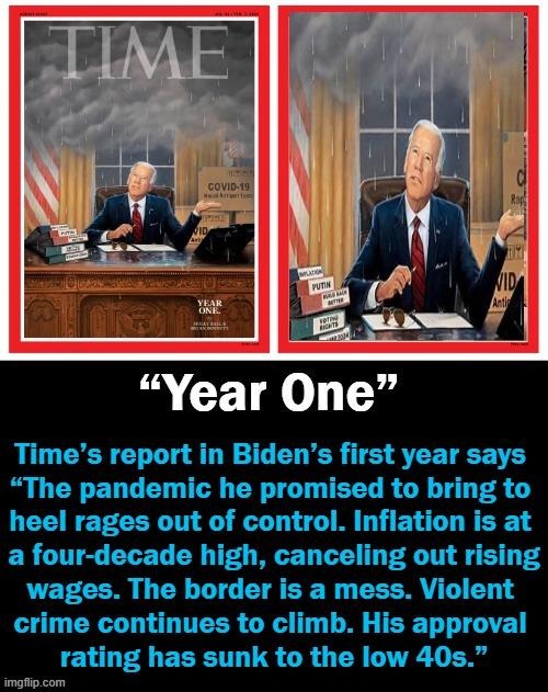 “It’s just been one disappointment after another." | image tagged in politics,joe biden,time,mission failed,task failed successfully,democrats | made w/ Imgflip meme maker