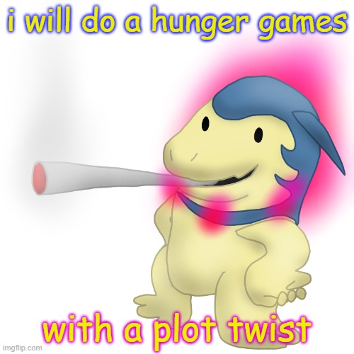 Plot twist hunger games