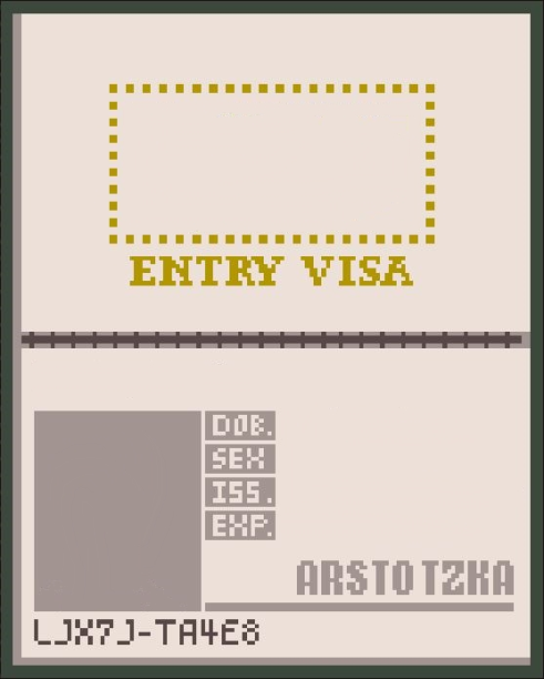 High Quality Papers Please Passport Blank Meme Template