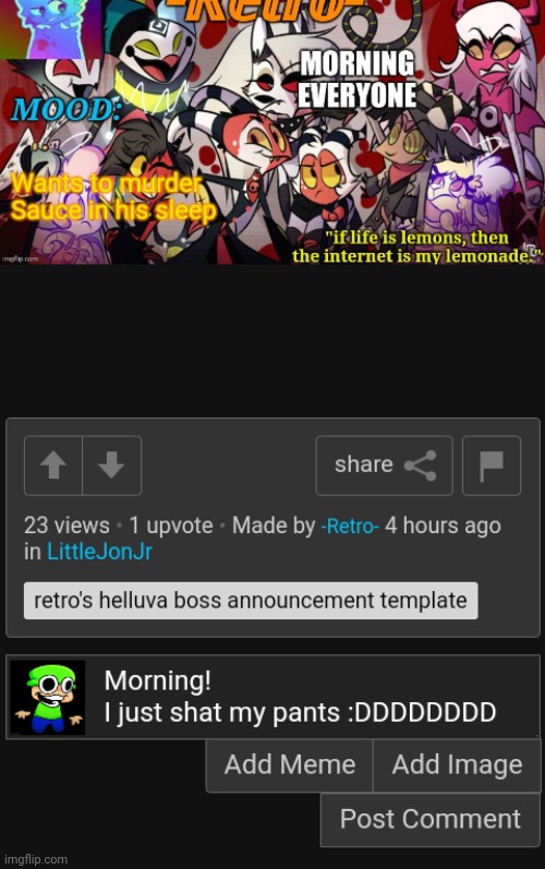 made w/ Imgflip meme maker