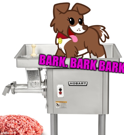 BARK. BARK BARK. | image tagged in blank white template | made w/ Imgflip meme maker