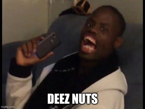 deez nuts | DEEZ NUTS | image tagged in deez nuts | made w/ Imgflip meme maker