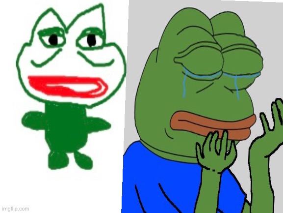 I didn’t draw this also from a while ago | made w/ Imgflip meme maker