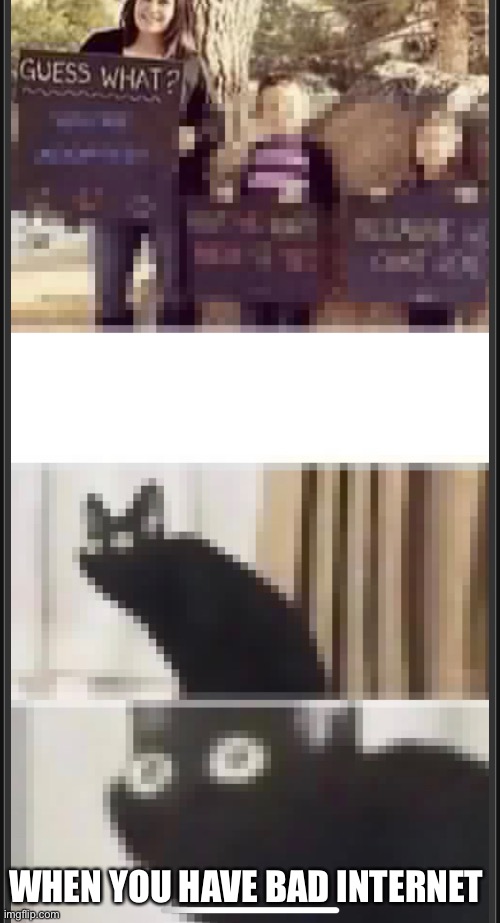 WHEN YOU HAVE BAD INTERNET | made w/ Imgflip meme maker