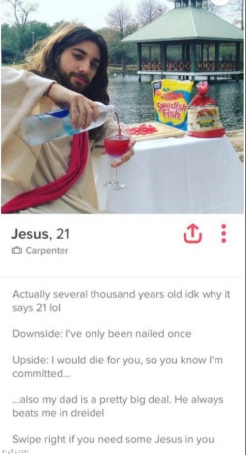 made w/ Imgflip meme maker