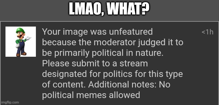 LMAO, WHAT? | made w/ Imgflip meme maker