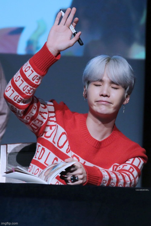 Suga Hi | image tagged in suga hi | made w/ Imgflip meme maker