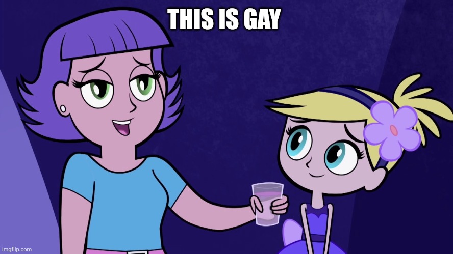This gay girl | THIS IS GAY | image tagged in this gay girl | made w/ Imgflip meme maker