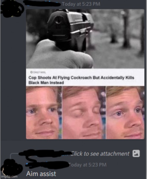 A repost from r/cursed comments for a change. | made w/ Imgflip meme maker