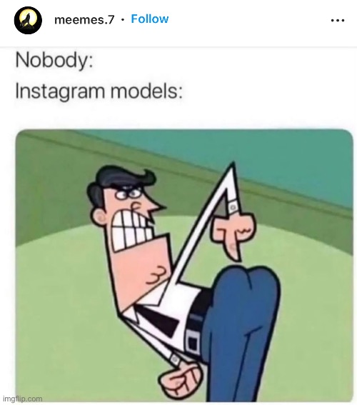 I swear tho.. | image tagged in instagram,butt | made w/ Imgflip meme maker